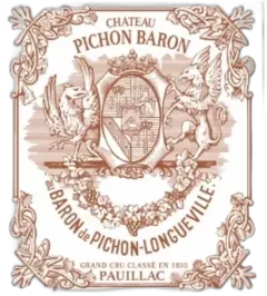 photo du vin Château Pichon Baron 2016