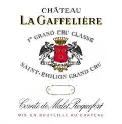 photo du vin Château la Gaffelière 2015