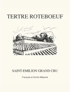 photo du vin Château Tertre Roteboeuf 2021