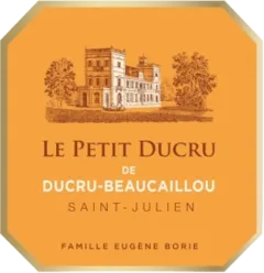 illustration du vin le Petit Ducru de Ducru Beaucaillou 2021