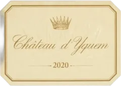 image du vin Château d’Yquem 2020