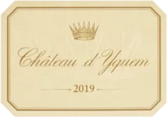 photo du vin Château d’Yquem 2019