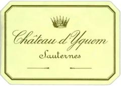 vue du vin Château d’Yquem 2014