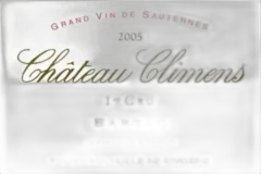 aperçu du vin Château Climens 2005