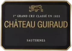 vue du vin Château Guiraud 2016