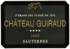 photo du vin Château Guiraud 2005