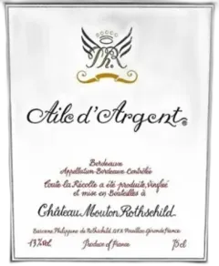 photo du vin Aile d’Argent 2020