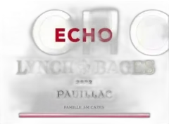 photo du vin Echo de Lynch-Bages 2022