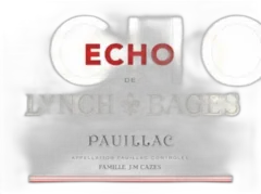 illustration du vin Echo de Lynch-Bages 2016