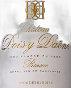 image du vin Château Doisy Daene 2018