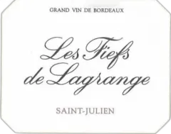 capture du vin les Fiefs de Lagrange 2018