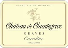photo du vin Château de Chantegrive Caroline Blanc 2020