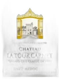 photo du vin Château la Tour Carnet 2018