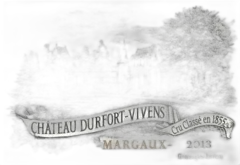 vue du vin Château Durfort Vivens 2009