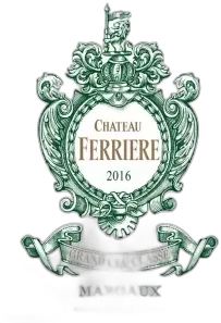 image du vin Château Ferrière 2016