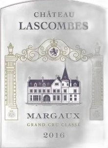 illustration du vin Château Lascombes 2016