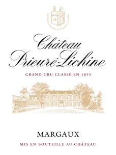 photo du vin Château Prieuré-Lichine 2009