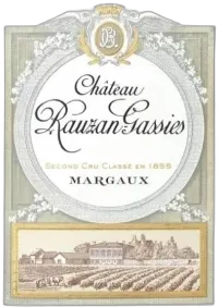 illustration du vin Château Rauzan Gassies 2019