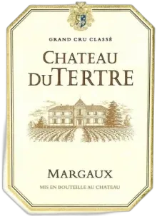 image du vin Château du Tertre 2018