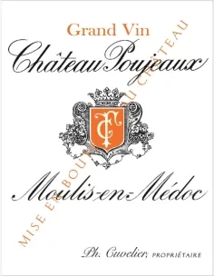 capture du vin Château Poujeaux 2021