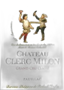 vue du vin Château Clerc Milon 2020