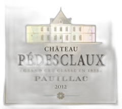 photo du vin Château Pédesclaux 2012