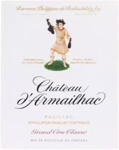 illustration du vin Château d’Armailhac 2021