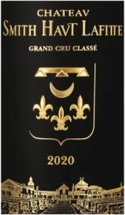 photos du vin Château Smith Haut Lafitte Rouge 2020