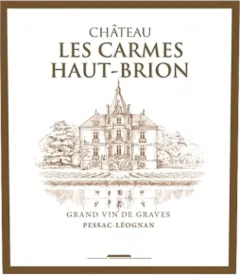 photo du vin Chateau les Carmes Haut-Brion 2017