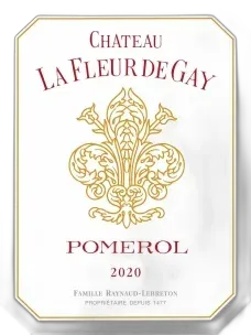 photo du vin Château la Fleur de Gay 2020