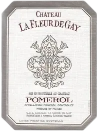 photo du vin Château la Fleur de Gay 2019