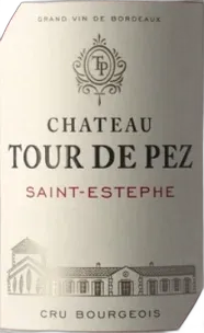 illustration du vin Château Tour de Pez 2015