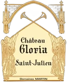 photo du vin Château Gloria 2015