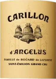 vue du vin Carillon d’Angélus 2018