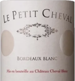 photo du vin le Petit Cheval Blanc 2020