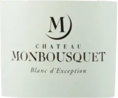 photos du vin Château Monbousquet Blanc 2020