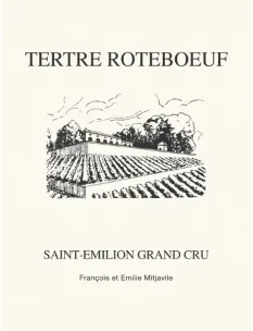 illustration du vin Château Tertre Roteboeuf 2018