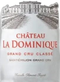 capture du vin Château la Dominique 2021
