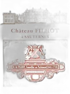 photo du vin Château Filhot 2017
