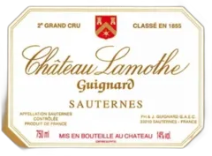 photo du vin Château Lamothe Guignard 2016