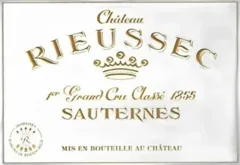 photo du vin Château Rieussec 2014