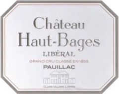 illustration du vin Château Haut-Bages Libéral 2020