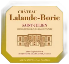 photo du vin Château Lalande-Borie 2014