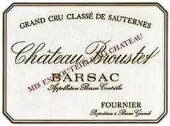 photo du vin Château Broustet 2018