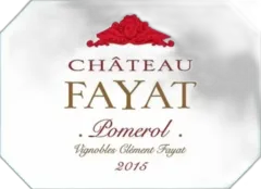 photo du vin Château Fayat 2015