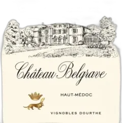 photo du vin Château Belgrave 2016