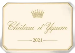 photo du vin Château d’Yquem 2021
