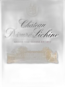 illustration du vin Château Prieuré-Lichine 2020