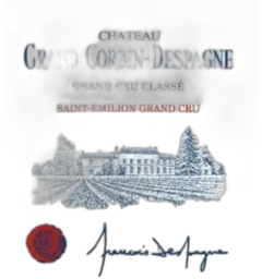 photo du vin Château Grand Corbin Despagne 2020