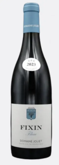 capture du vin Aop Fixin Rouge Filiae 2023 Domaine Joliet